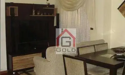 Sobrado com 3 dormitórios à venda, 161 m² por R$ 690.000,00 - Jardim Monte Líbano - Santo André/SP