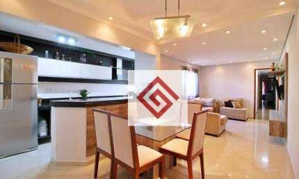 Cobertura com 3 dormitórios à venda, 160 m² por R$ 750.000,00 - Parque das Nações - Santo André/SP