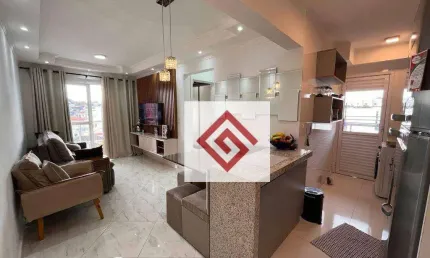 Apartamento à venda, 57 m² por R$ 415.000,00 - Vila Curuçá - Santo André/SP