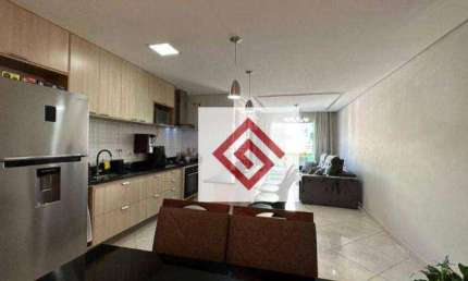 Apartamento com 3 dormitórios à venda, 77 m² por R$ 455.000,00 - Parque das Nações - Santo André/SP