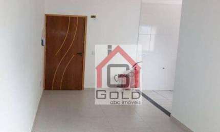 Apartamento com 2 dormitórios à venda, 55 m² por R$ 340.000,00 - Vila Alto de Santo André - Santo André/SP