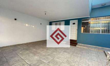 Casa com 2 dormitórios para alugar, 80 m² por R$ 2.574,58/mês - Parque Oratório - Santo André/SP