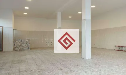 Salão para alugar, 130 m² por r$ 4.150,00/mês - jardim adutora - são paulo/sp