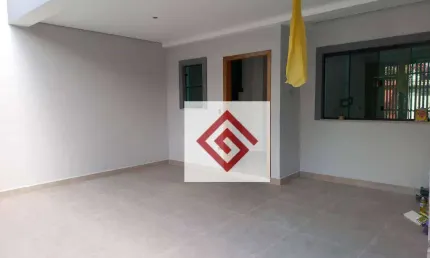 Sobrado à venda, 156 m² por R$ 770.000,00 - Parque Jaçatuba - Santo André/SP