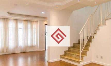 Sobrado com 3 dormitórios, 160 m² - venda ou aluguel - Campestre - Santo André/SP
