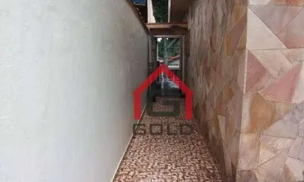 Casa com 2 dormitórios à venda, 400 m² por R$ 900.000,00 - Parque das Nações - Santo André/SP