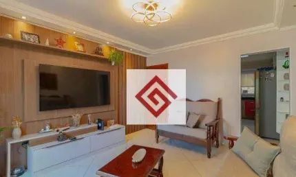 Apartamento à venda, 80 m² por R$ 480.000,00 - Jardim Santo André - Santo André/SP