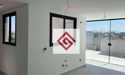 Cobertura à venda, 89 m² por R$ 590.000,00 - Parque Erasmo Assunção - Santo André/SP