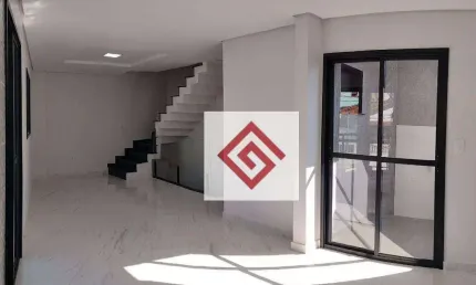 Sobrado com 2 dormitórios à venda, 125 m² por R$ 685.000,00 - Vila Floresta - Santo André/SP