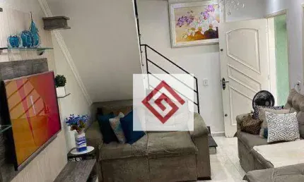 Sobrado à venda, 90 m² por R$ 650.000,00 - Vila Lucinda - Santo André/SP