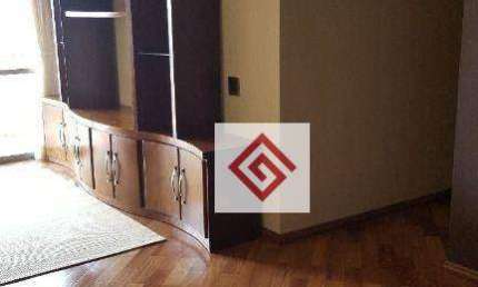 Apartamento com 3 dormitórios para alugar, 100 m² por R$ 6.060,00/mês - Vila Bastos - Santo André/SP