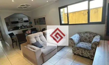 Apartamento à venda, 107 m² por r$ 525.000,00 - vila camilópolis - santo andré/sp