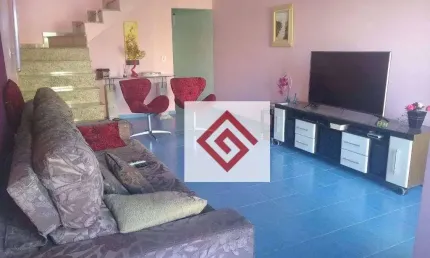 Sobrado com 3 dormitórios à venda, 150 m² por r$ 850.000,00 - vila lucinda - santo andré/sp
