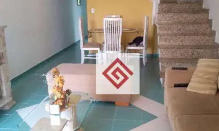 Sobrado com 3 dormitórios à venda, 150 m² por r$ 650.000,00 - vila lucinda - santo andré/sp