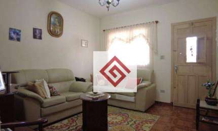 Casa à venda, 145 m² por R$ 550.000,00 - Vila Alto de Santo André - Santo André/SP