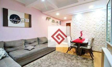 Casa à venda, 130 m² por R$ 667.000,00 - Parque Novo Oratório - Santo André/SP