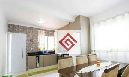 Casa à venda, 142 m² por R$ 415.000,00 - Parque Capuava - Santo André/SP