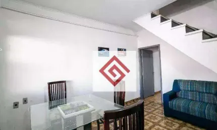 Sobrado à venda, 121 m² por r$ 500.000,00 - vila curuçá - santo andré/sp