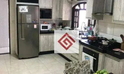 Sobrado à venda, 241 m² por R$ 848.000,00 - Vila Camilópolis - Santo André/SP