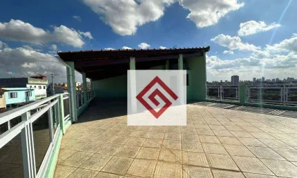 Sobrado à venda, 294 m² por R$ 600.000,00 - Vila Tibiriçá - Santo André/SP