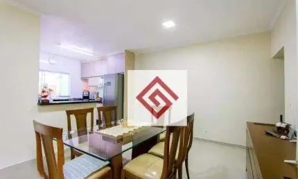 Sobrado à venda, 171 m² por R$ 750.000,00 - Parque Erasmo Assunção - Santo André/SP