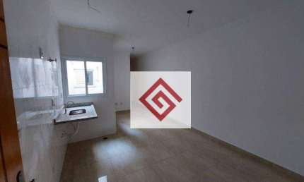 Apartamento com 2 dormitórios à venda, 48 m² por R$ 287.000,00 - Parque das Nações - Santo André/SP