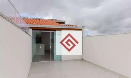 Cobertura com 2 dormitórios à venda, 110 m² por R$ 448.000,00 - Vila Alto de Santo André - Santo André/SP