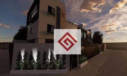 Sobrado à venda, 83 m² por R$ 869.000,00 - Jardim - Santo André/SP