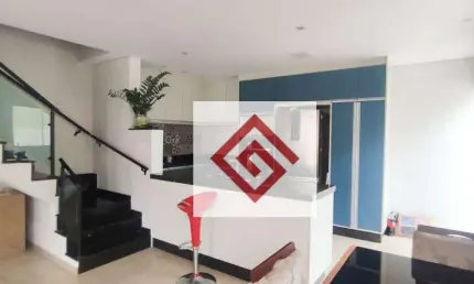 Sobrado à venda, 143 m² por R$ 640.000,00 - Parque das Nações - Santo André/SP