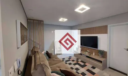 Cobertura à venda, 102 m² por R$ 495.000,00 - Parque das Nações - Santo André/SP