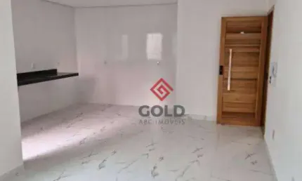 Apartamento à venda, 85 m² por R$ 580.000,00 - Vila Pires - Santo André/SP