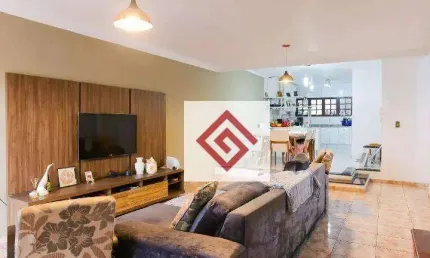 Casa com 2 dormitórios, 220 m² - venda por R$ 1.490.000,00 ou aluguel por R$ 4.215,00/mês - Parque das Nações - Santo André/SP