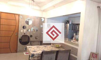 Apartamento à venda, 90 m² por R$ 560.000,00 - Parque das Nações - Santo André/SP
