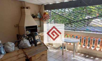 Sobrado à venda, 125 m² por R$ 440.000,00 - Jardim Ana Maria - Santo André/SP