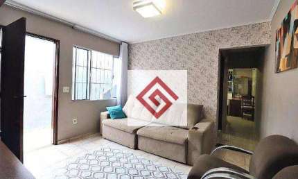 Casa à venda, 96 m² por R$ 430.000,00 - Jardim das Maravilhas - Santo André/SP