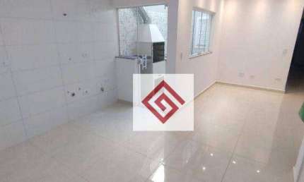 Apartamento com 2 dormitórios à venda, 65 m² por R$ 429.000,00 - Parque das Nações - Santo André/SP