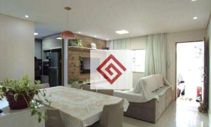 Casa com 4 dormitórios à venda, 260 m² por R$ 1.285.000,00 - Vila Metalúrgica - Santo André/SP