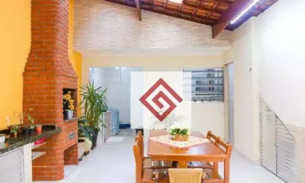 Casa à venda, 300 m² por R$ 850.000,00 - Vila Curuçá - Santo André/SP