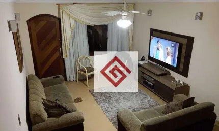 Sobrado à venda, 180 m² por R$ 550.000,00 - Jardim Guarará - Santo André/SP