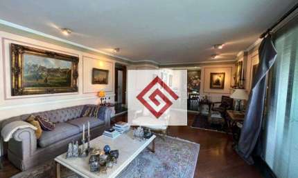 Apartamento com 4 dormitórios à venda, 220 m² por R$ 6.400.000,00 - Itaim Bibi - São Paulo/SP
