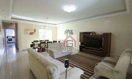 Sobrado, 250 m² - venda por R$ 1.600.000,00 ou aluguel por R$ 6.103,33/mês - Vila Santa Teresa - Santo André/SP