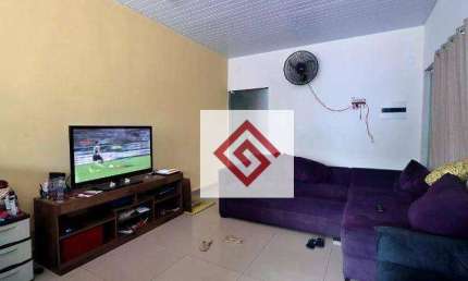 Casa com 3 dormitórios para alugar, 100 m² por R$ 1.875,00/mês - Utinga - Santo André/SP
