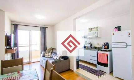 Apartamento com 2 dormitórios à venda, 49 m² por R$ 280.000,00 - Utinga - Santo André/SP