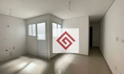 Apartamento com 2 dormitórios à venda, 58 m² por r$ 340.000,00 - parque novo oratório - santo andré/sp