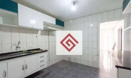 Casa com 4 dormitórios à venda, 120 m² por r$ 680.000,00 - vila homero thon - santo andré/sp