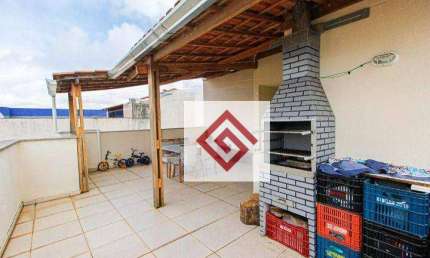 Cobertura à venda, 100 m² por R$ 430.000,00 - Vila Camilópolis - Santo André/SP