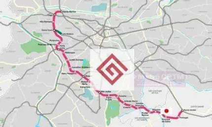Terreno à venda, 680 m² por R$ 1.250.000,00 - Santa Maria - Santo André/SP