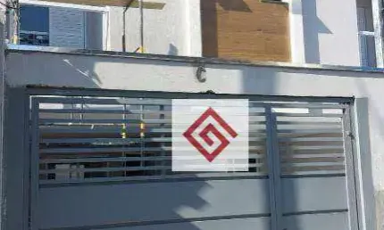 Sobrado à venda, 100 m² por R$ 600.000,00 - Vila Homero Thon - Santo André/SP