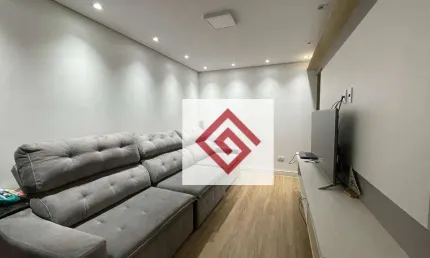Apartamento à venda, 50 m² por R$ 290.000,00 - Jardim Santo Antônio - Santo André/SP