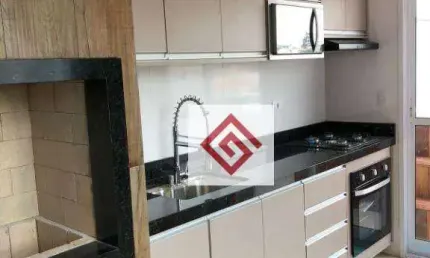 Cobertura com 3 dormitórios, 110 m² - venda por R$ 798.000,00 ou aluguel por R$ 4.200,00/mês - Vila Scarpelli - Santo André/SP